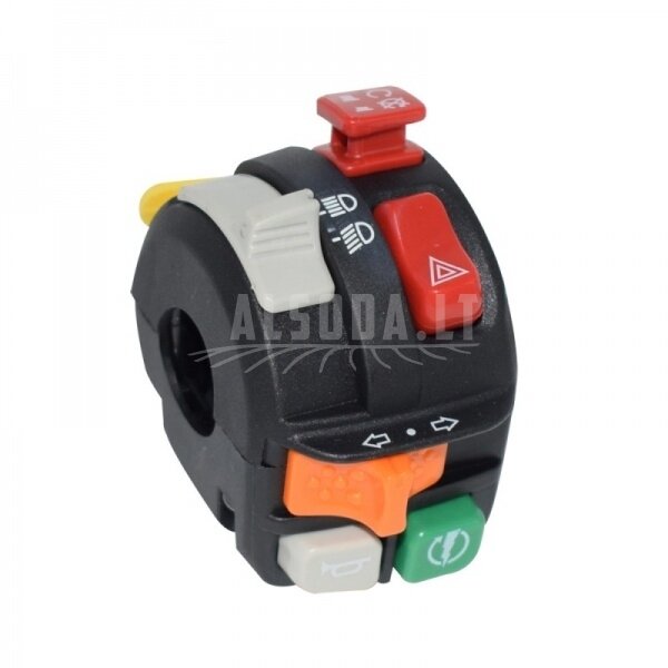 Vairo jungikliai Multi Function Handle left switch Can-Am HS-02 710004040