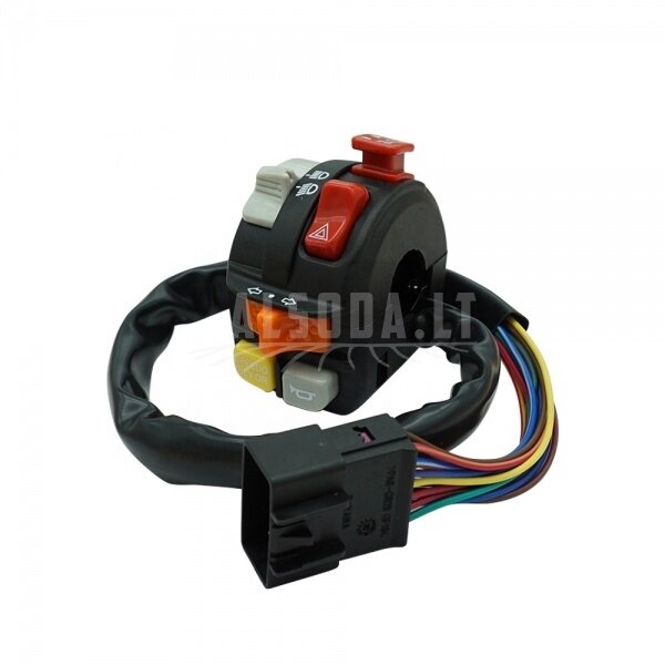 Vairo jungikliai Multi Function Handle left switch Polaris 4012435