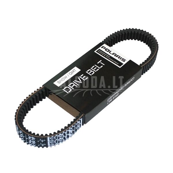 Variatoriaus diržas sniego motociklo Polaris BELT-DRIVE 3211216 Variatoriaus diržas sniego motociklo Polaris BELT-DRIVE 3211216