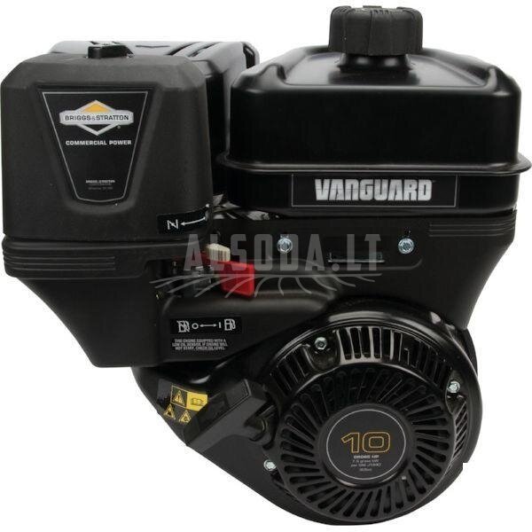 Variklis 9 HP Briggs&Stratton 19L2320315F1 1 Variklis 9 HP Briggs&Stratton 19L2320315F1 1