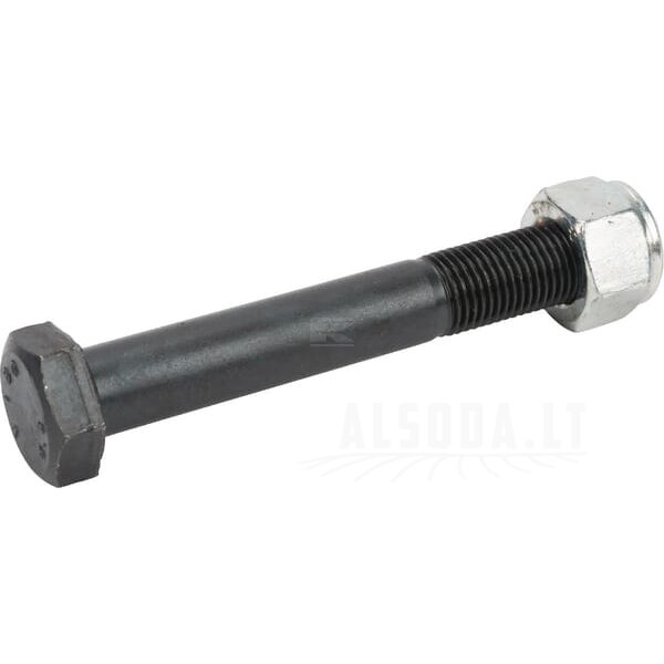 Varžtas + veržlė M14x1,5x100 R14/15
