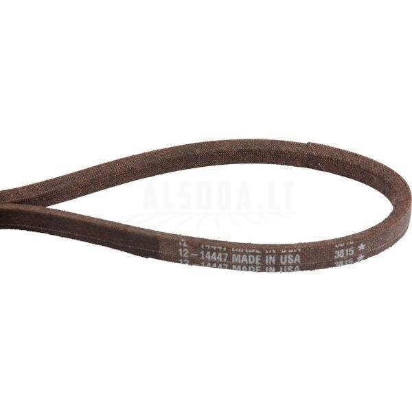 Važiuojamosios Diržas 3/8″ X 28V Formos Diržas 31/32″ R