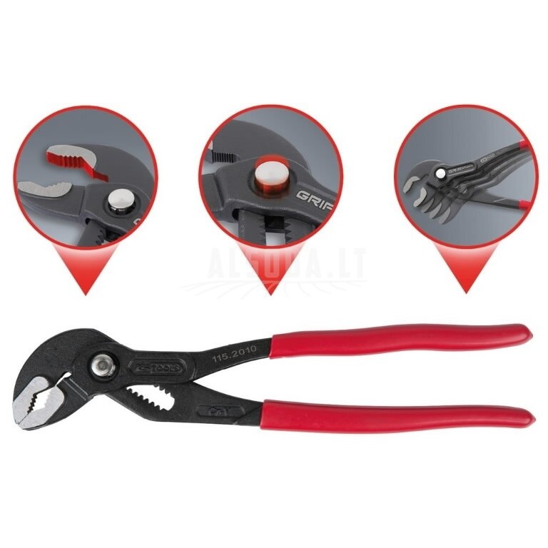 Vandens siurblio replės 240mm, KS Tools Vandens siurblio replės 240mm, KS Tools