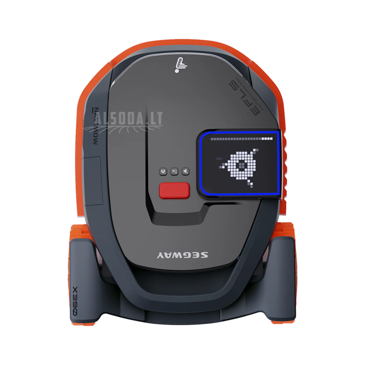 Vejos robotas belaidis SEGWAY Navimow X390E (be perimetro kabelio) 4