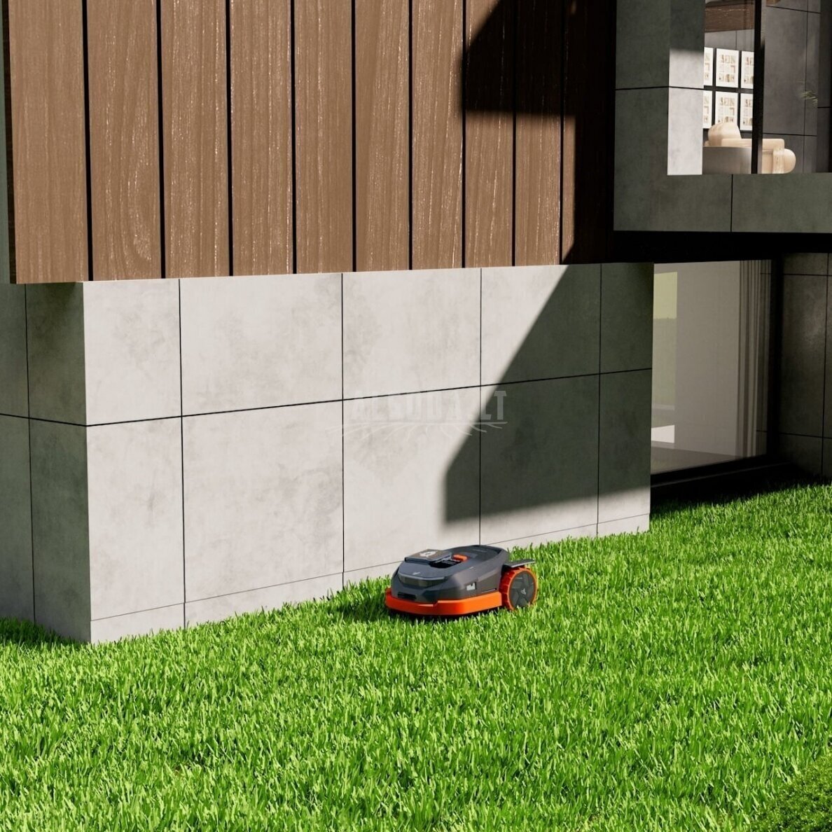 Vejos robotas belaidis SEGWAY Navimow X390E (be perimetro kabelio) 14