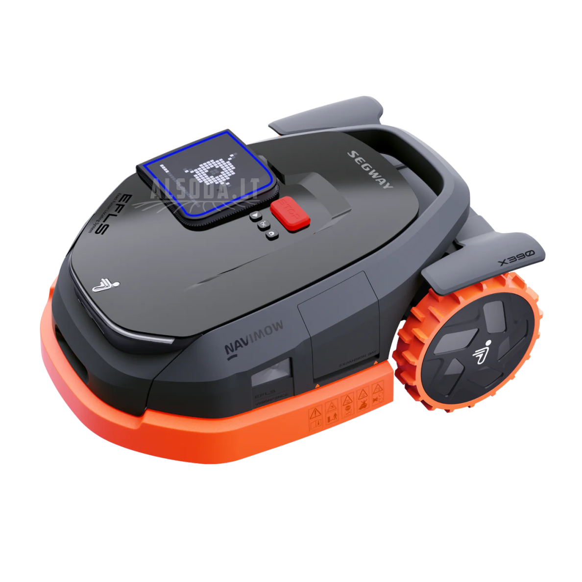 Vejos robotas belaidis SEGWAY Navimow X390E (be perimetro kabelio) 1