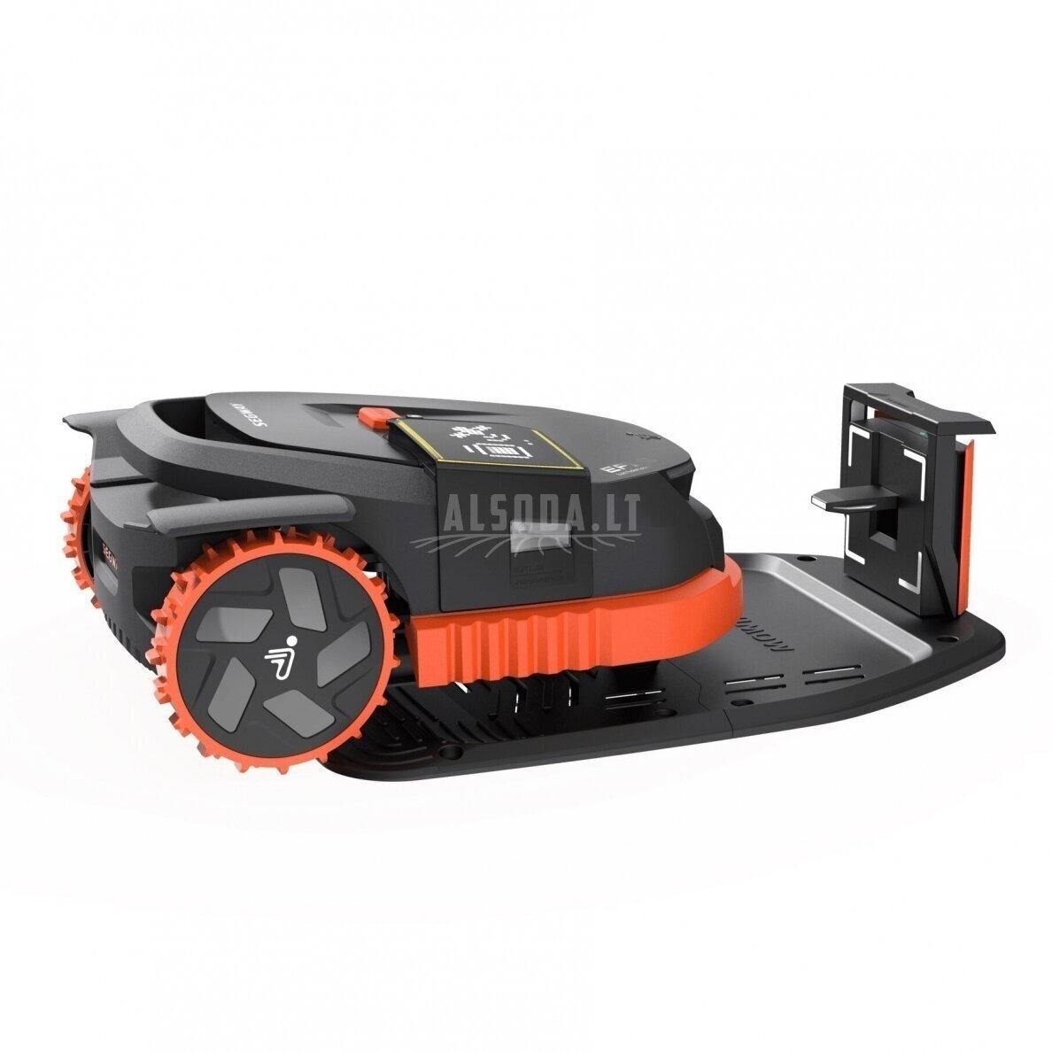 Vejos robotas belaidis SEGWAY Navimow X390E (be perimetro kabelio) 5