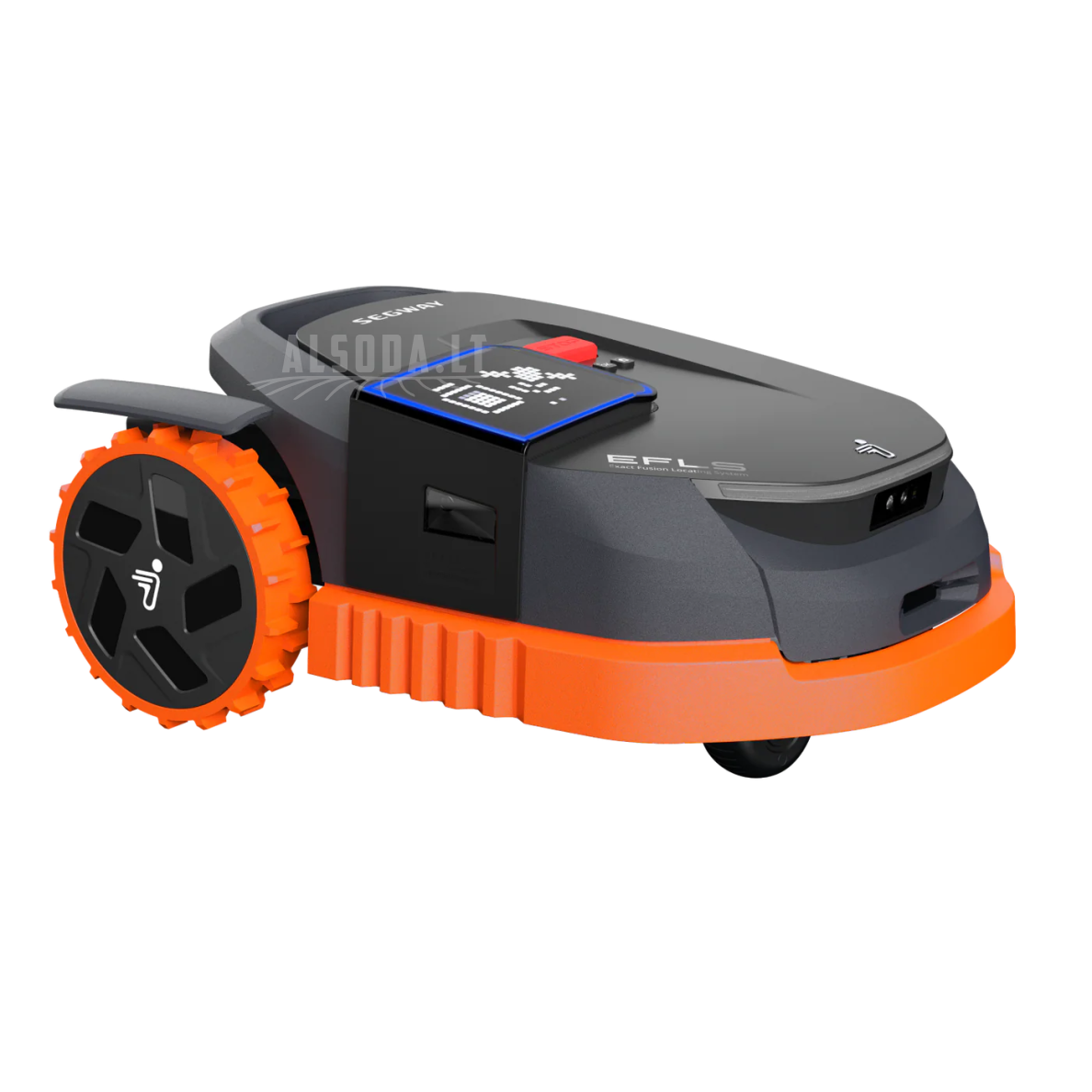 Vejos robotas belaidis SEGWAY Navimow X390E (be perimetro kabelio) 2 Vejos robotas belaidis SEGWAY Navimow X390E (be perimetro kabelio) 2