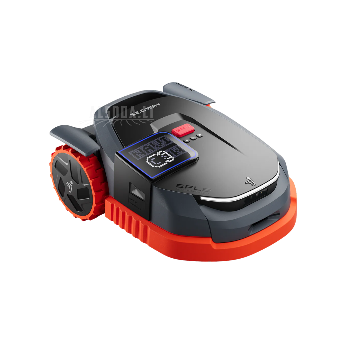 Vejos robotas belaidis SEGWAY Navimow X390E (be perimetro kabelio)
