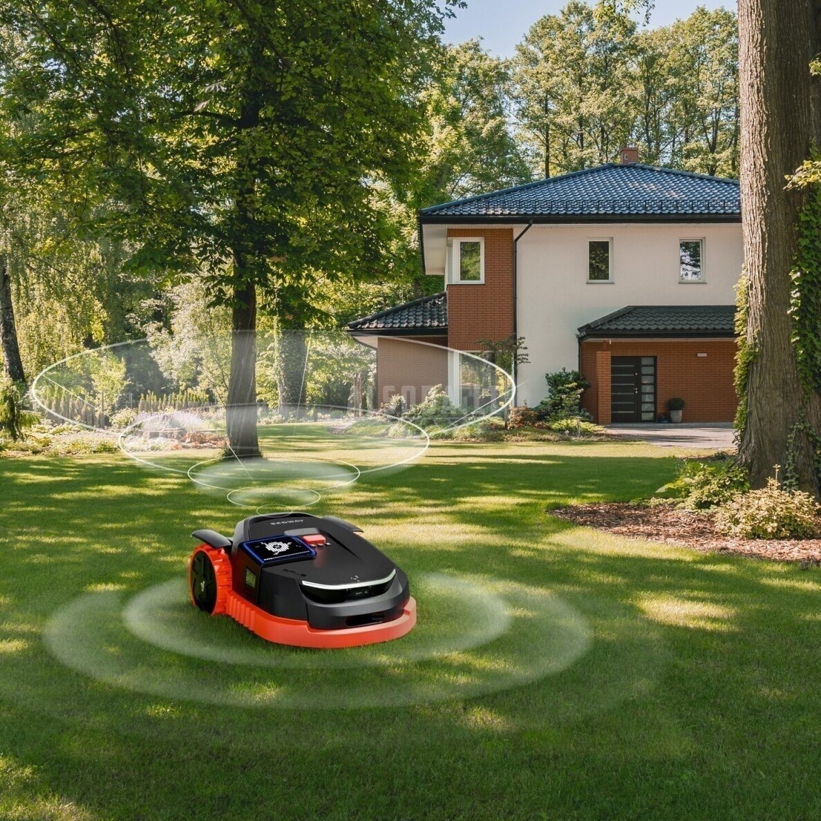 Vejos robotas belaidis SEGWAY Navimow X390E (be perimetro kabelio) 11
