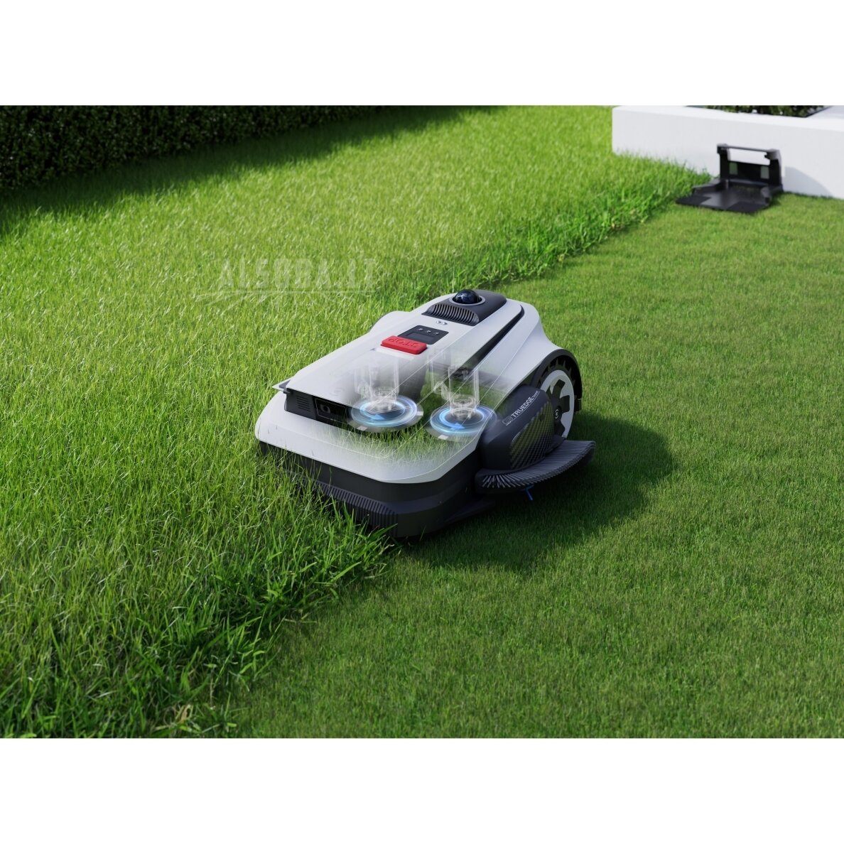 Belaidis Ecovacs GOAT A1600 LiDAR PRO vejos robotas su trimeriu, 16 arų 10 Belaidis Ecovacs GOAT A1600 LiDAR PRO vejos robotas su trimeriu, 16 arų 10