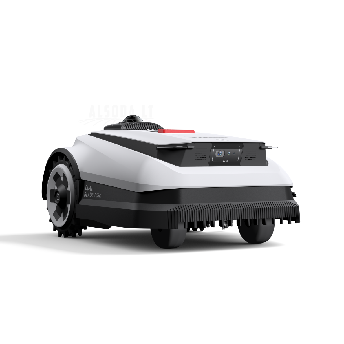 Belaidis Ecovacs GOAT A1600 LiDAR PRO vejos robotas su trimeriu, 16 arų
