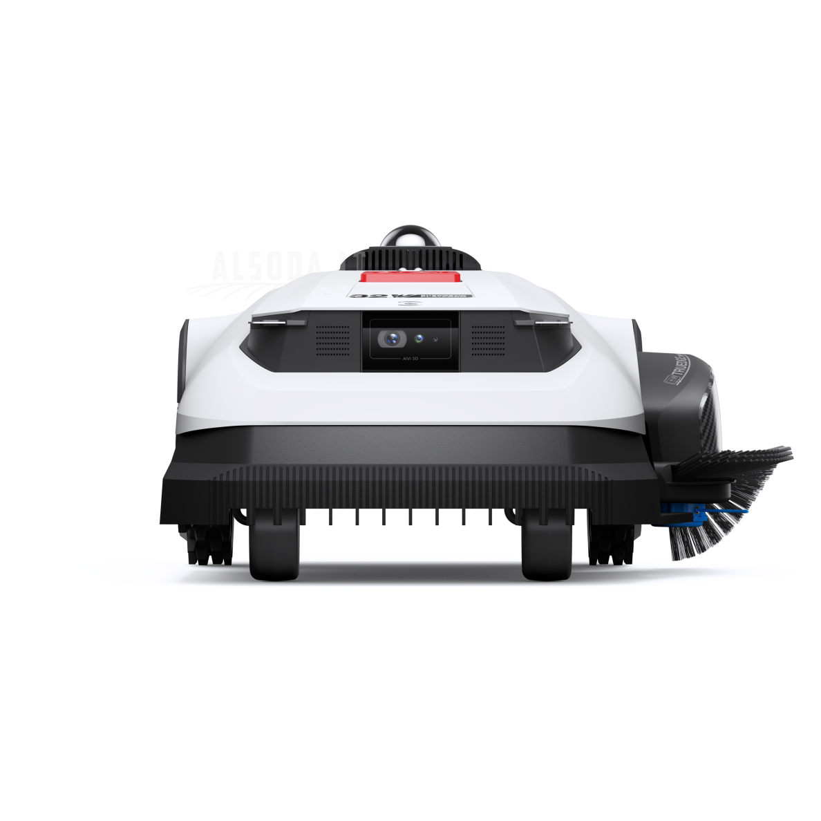 Belaidis Ecovacs GOAT A1600 LiDAR PRO vejos robotas su trimeriu, 16 arų 1