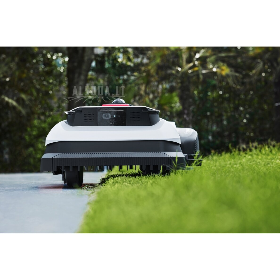 Belaidis Ecovacs GOAT A1600 LiDAR PRO vejos robotas su trimeriu, 16 arų 12