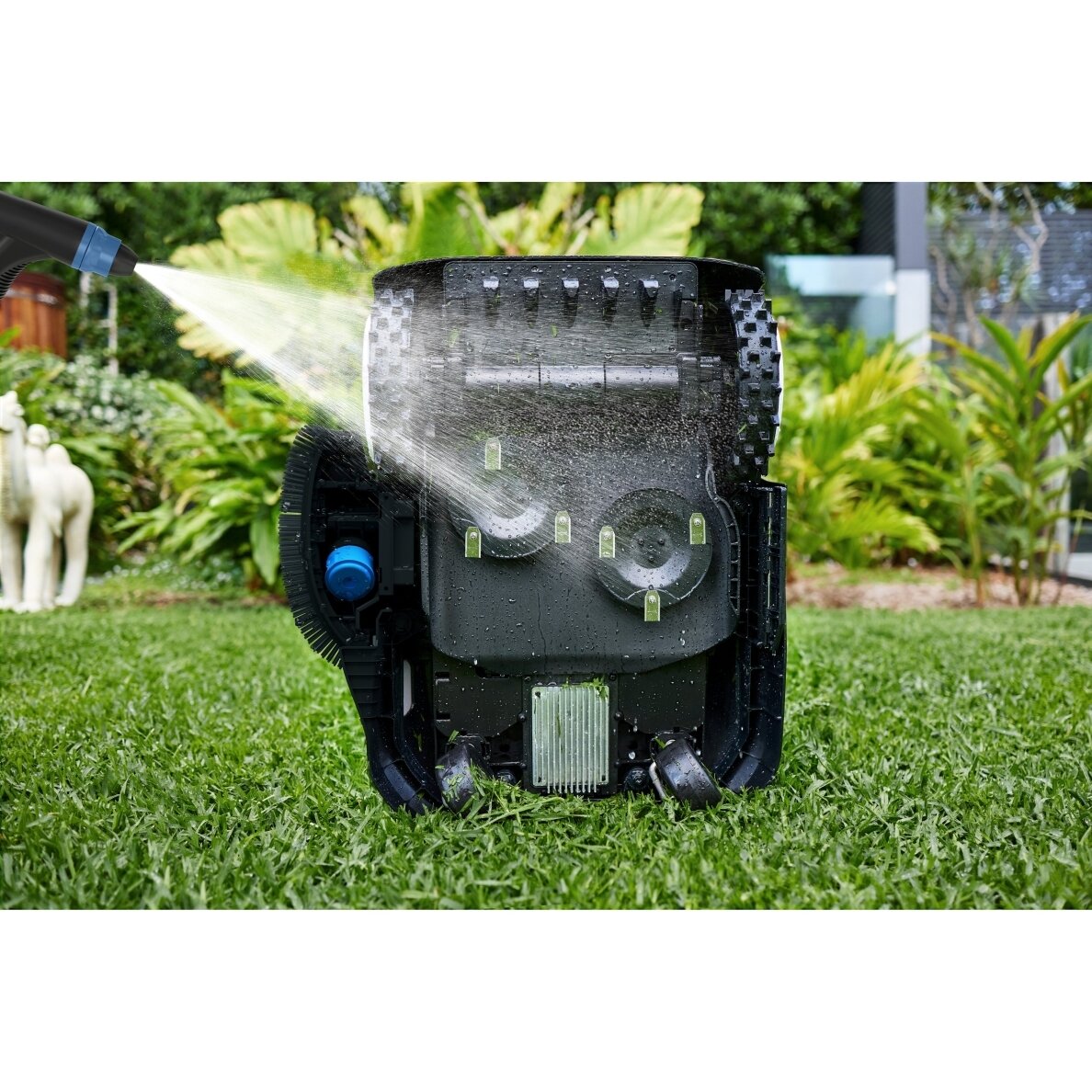 Belaidis Ecovacs GOAT A1600 LiDAR PRO vejos robotas su trimeriu, 16 arų 3
