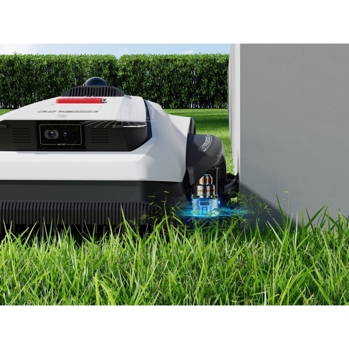 Belaidis Ecovacs GOAT A1600 LiDAR PRO vejos robotas su trimeriu, 16 arų 2