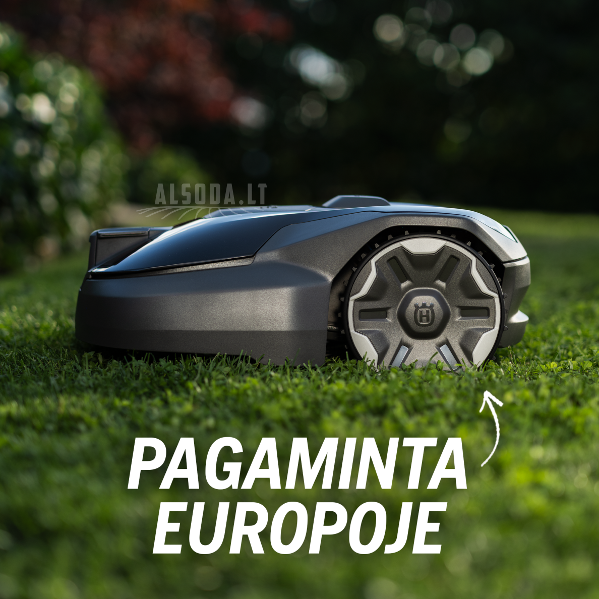 Vejos robotas Husqvarna Automower® 305 7 Vejos robotas Husqvarna Automower® 305 7