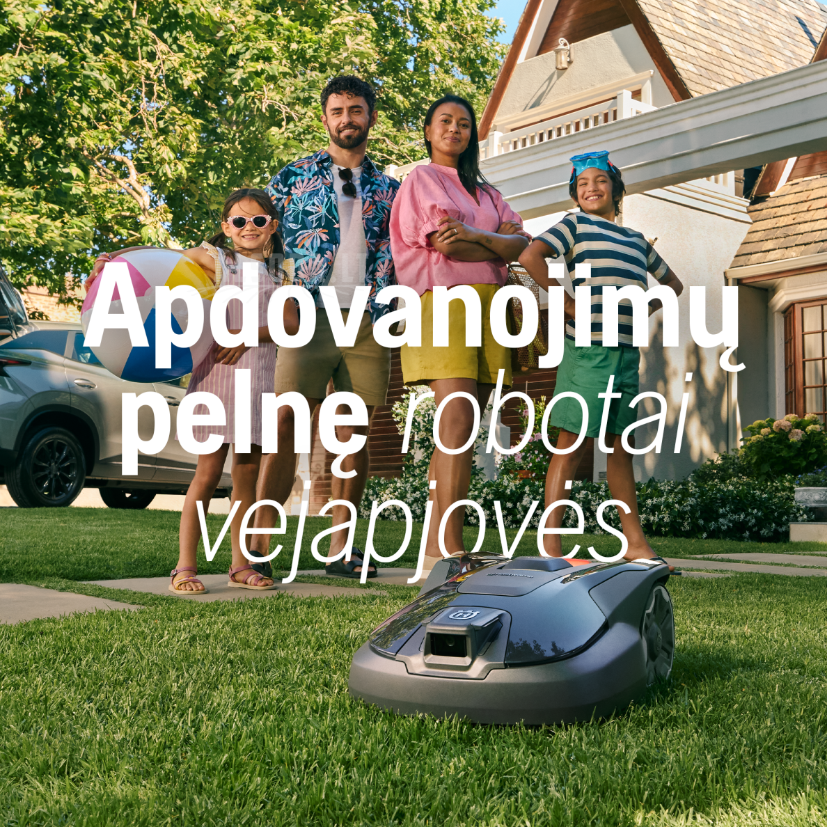 Vejos robotas Husqvarna Automower® 305 8