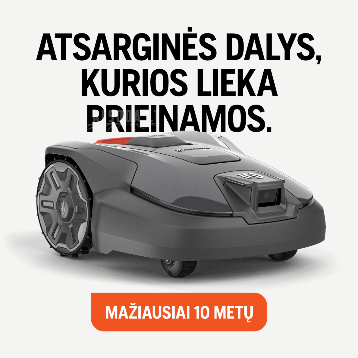 Vejos robotas Husqvarna Automower® 305 9