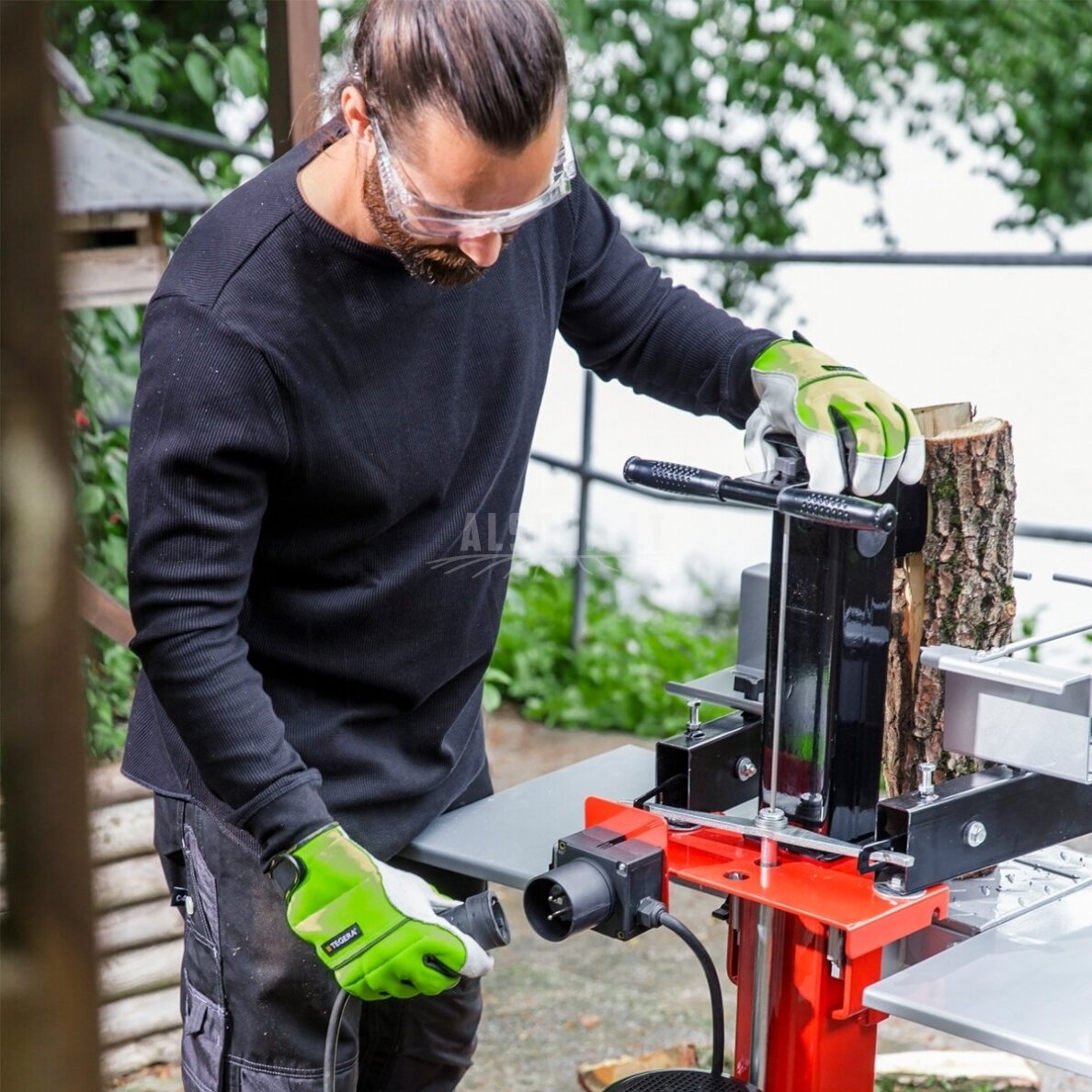 Elektrinė malkų skaldyklė AL-KO LSV 550/6 4