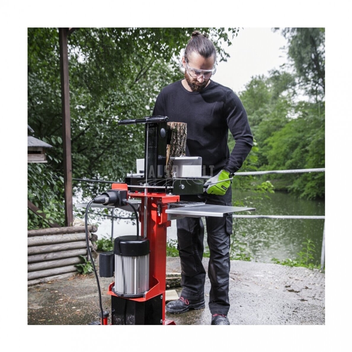 Elektrinė malkų skaldyklė AL-KO LSV 550/6 6 Elektrinė malkų skaldyklė AL-KO LSV 550/6 6