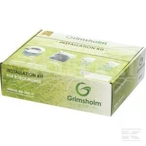 Vejos roboto instaliavimo komplektas M, Grimsholm 1 Vejos roboto instaliavimo komplektas M, Grimsholm 1