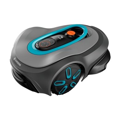 Vejos Robotas GARDENA SMART Sileno Max 1000 Vejos Robotas GARDENA SMART Sileno Max 1000