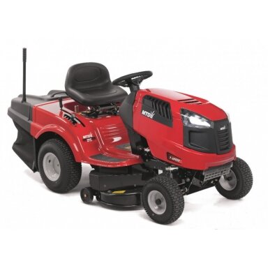 Vejos traktoriukas su surinktuvu SMART RE 125, MTD Vejos traktoriukas su surinktuvu SMART RE 125, MTD