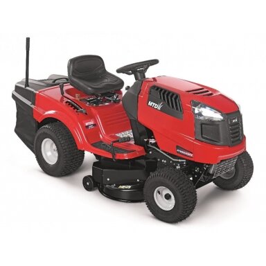 Vejos traktoriukas su surinktuvu SMART RE 130H, MTD Vejos traktoriukas su surinktuvu SMART RE 130H, MTD