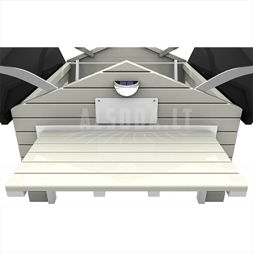 Vejos robotų stotelės gaubtas - My Robot Home Plus, Auto-Mow 2 Vejos robotų stotelės gaubtas - My Robot Home Plus, Auto-Mow 2