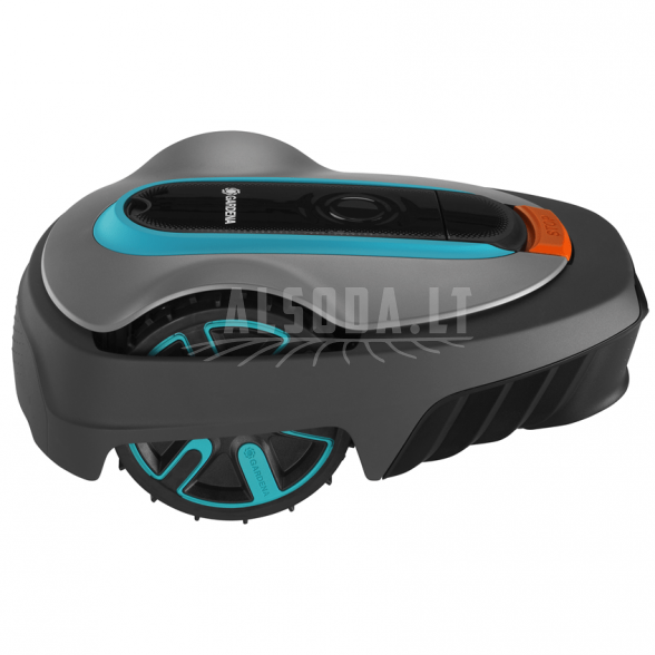 Vejos pjovimo robotas Gardena Sileno City Minimo 500 2