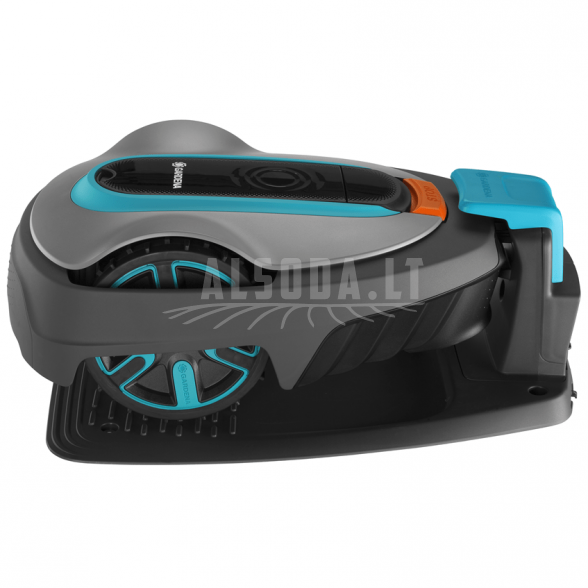 Vejos pjovimo robotas Gardena Sileno City Minimo 500 3 Vejos pjovimo robotas Gardena Sileno City Minimo 500 3