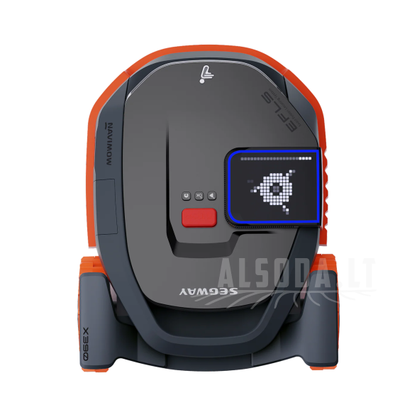 Vejos robotas belaidis SEGWAY Navimow X390E (be perimetro kabelio) 4 Vejos robotas belaidis SEGWAY Navimow X390E (be perimetro kabelio) 4