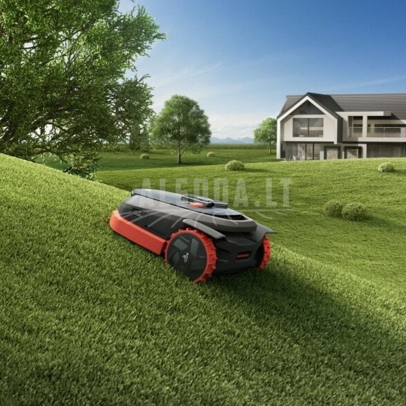 Vejos robotas belaidis SEGWAY Navimow X390E (be perimetro kabelio) 12