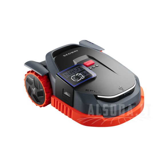 Vejos robotas belaidis SEGWAY Navimow X390E (be perimetro kabelio) Vejos robotas belaidis SEGWAY Navimow X390E (be perimetro kabelio)