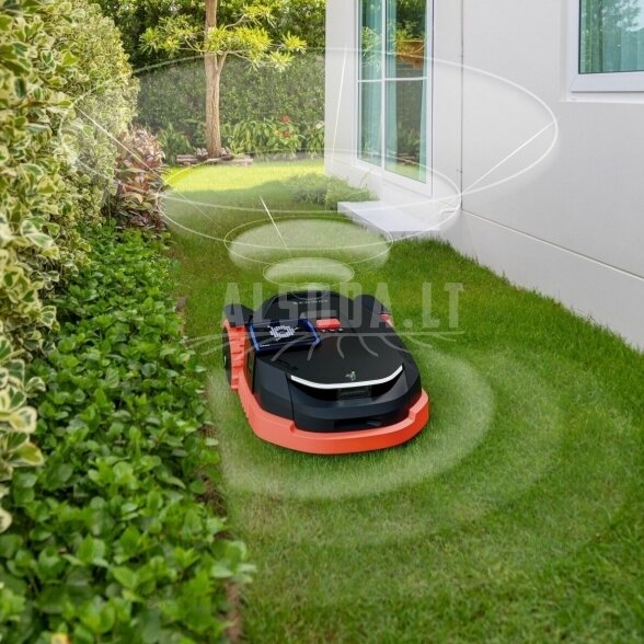 Vejos robotas belaidis SEGWAY Navimow X390E (be perimetro kabelio) 9