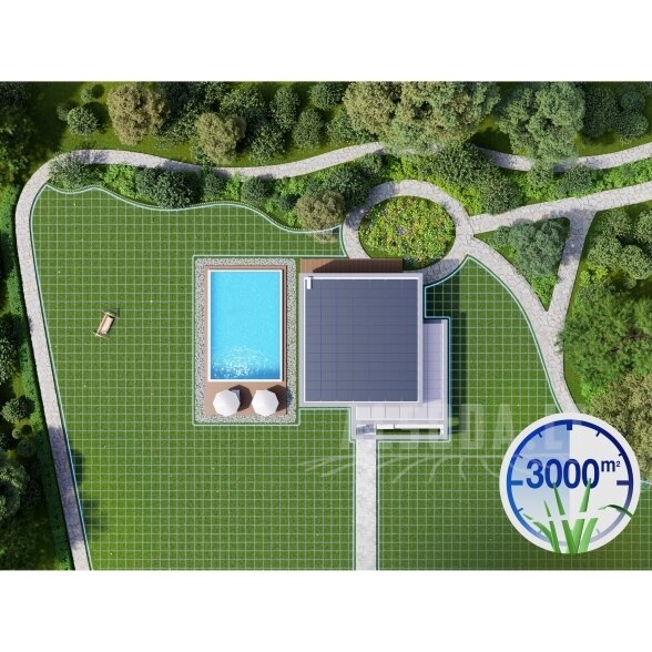 Belaidis Ecovacs GOAT A1600 LiDAR PRO vejos robotas su trimeriu, 16 arų 6 Belaidis Ecovacs GOAT A1600 LiDAR PRO vejos robotas su trimeriu, 16 arų 6