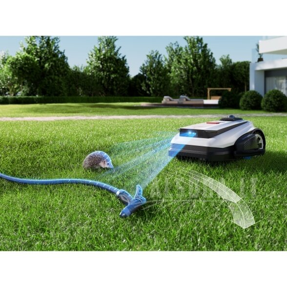 Belaidis Ecovacs GOAT A1600 LiDAR PRO vejos robotas su trimeriu, 16 arų 8 Belaidis Ecovacs GOAT A1600 LiDAR PRO vejos robotas su trimeriu, 16 arų 8
