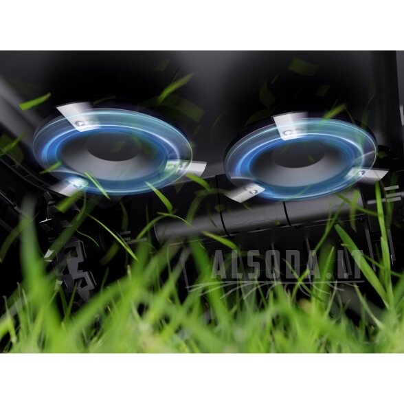 Belaidis Ecovacs GOAT A1600 LiDAR PRO vejos robotas su trimeriu, 16 arų 9 Belaidis Ecovacs GOAT A1600 LiDAR PRO vejos robotas su trimeriu, 16 arų 9