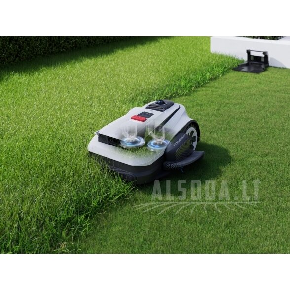 Belaidis Ecovacs GOAT A1600 LiDAR PRO vejos robotas su trimeriu, 16 arų 10 Belaidis Ecovacs GOAT A1600 LiDAR PRO vejos robotas su trimeriu, 16 arų 10