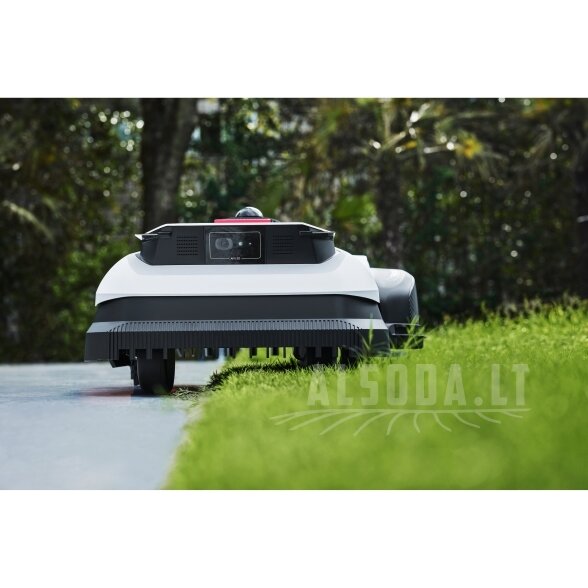 Belaidis Ecovacs GOAT A1600 LiDAR PRO vejos robotas su trimeriu, 16 arų 12 Belaidis Ecovacs GOAT A1600 LiDAR PRO vejos robotas su trimeriu, 16 arų 12