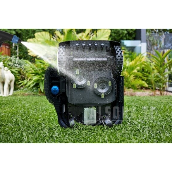 Belaidis Ecovacs GOAT A1600 LiDAR PRO vejos robotas su trimeriu, 16 arų 3 Belaidis Ecovacs GOAT A1600 LiDAR PRO vejos robotas su trimeriu, 16 arų 3