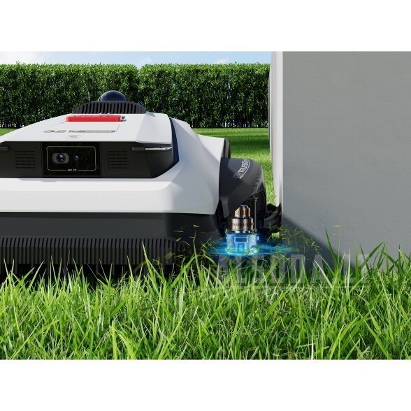 Belaidis Ecovacs GOAT A1600 LiDAR PRO vejos robotas su trimeriu, 16 arų 2