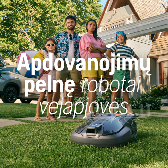 Vejos robotas Husqvarna Automower® 305 8