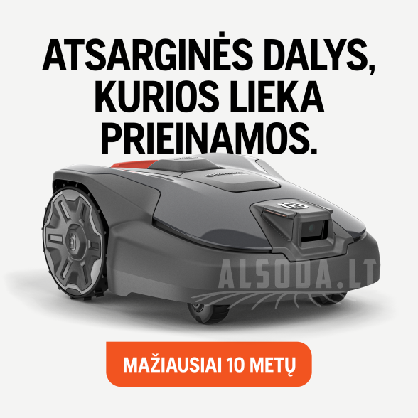 Vejos robotas Husqvarna Automower® 305 9