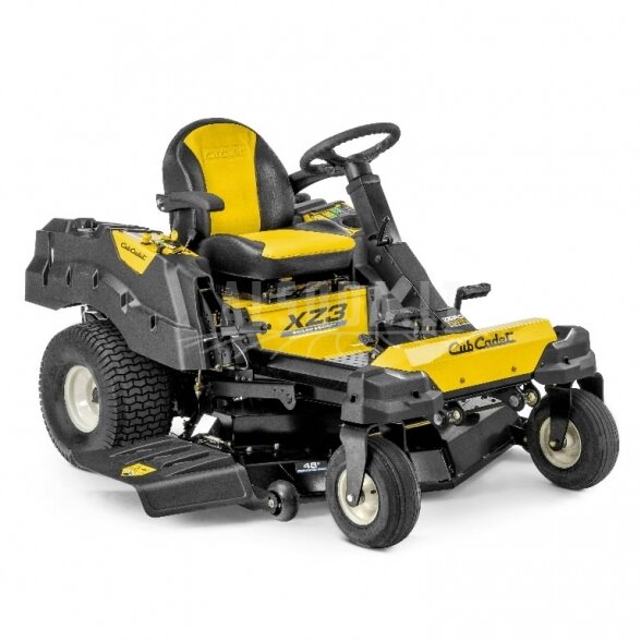 Nulinio apsisukimo vejos traktoriukas XZ3 122, Cub Cadet 1 Nulinio apsisukimo vejos traktoriukas XZ3 122, Cub Cadet 1