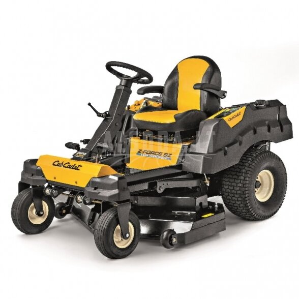 Nulinio apsisukimo vejos traktoriukas XZ3 122, Cub Cadet Nulinio apsisukimo vejos traktoriukas XZ3 122, Cub Cadet