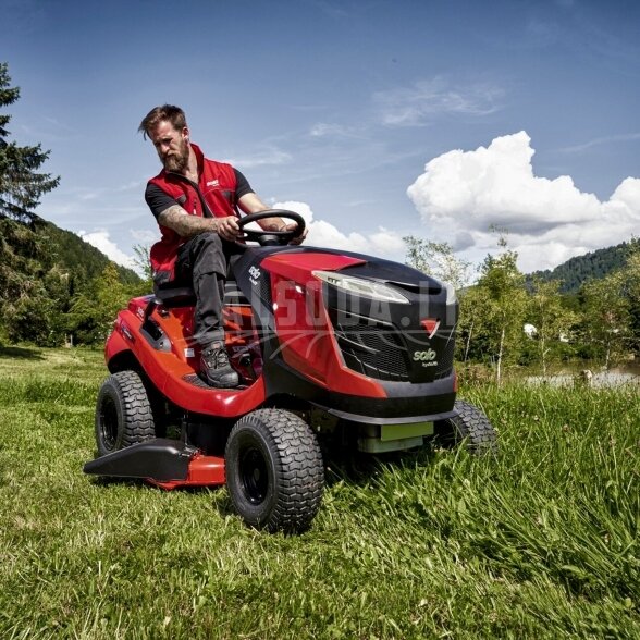Vejos traktorius AL-KO T15-93.3 HDS-A Comfort 5 Vejos traktorius AL-KO T15-93.3 HDS-A Comfort 5