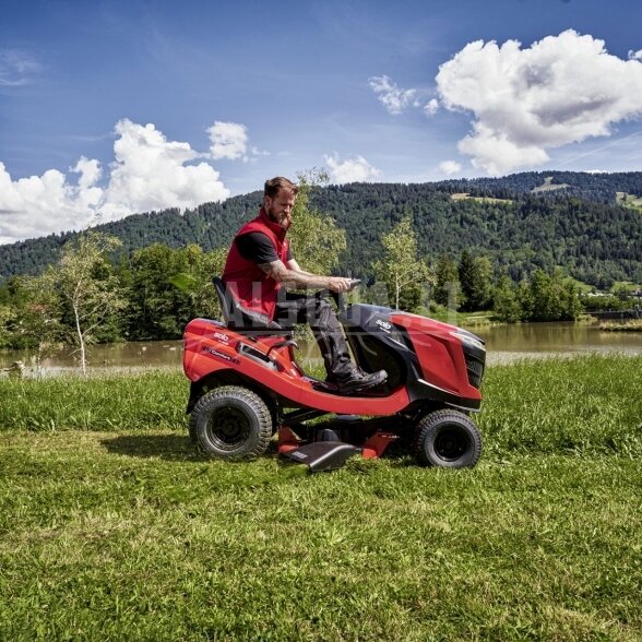 Vejos traktorius AL-KO T15-93.3 HDS-A Comfort 6 Vejos traktorius AL-KO T15-93.3 HDS-A Comfort 6