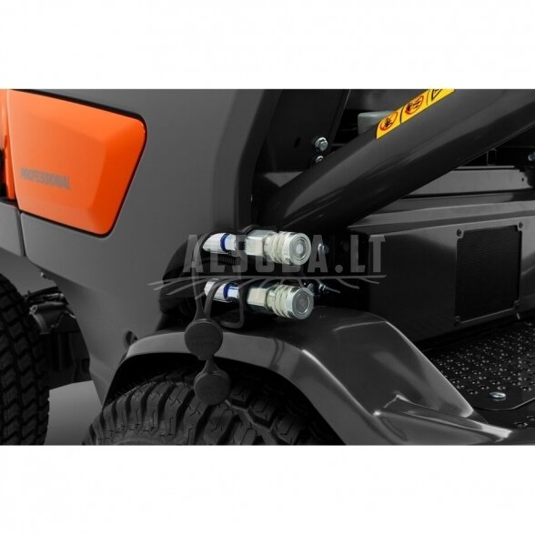 Vejos traktorius Husqvarna P 535HX 3